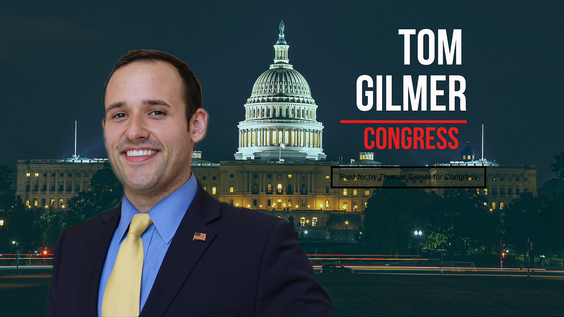 Gilmer for Congress: General Fund