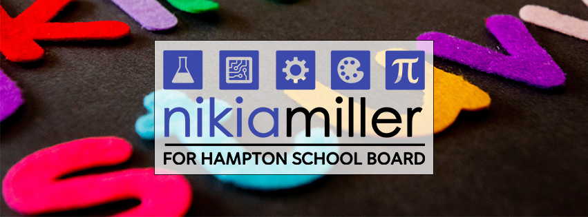 Nikia Miller for Hampton School Board: General Fund