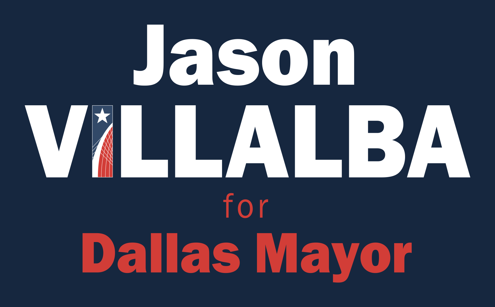 Jason Villalba for Dallas Mayor: General Fund