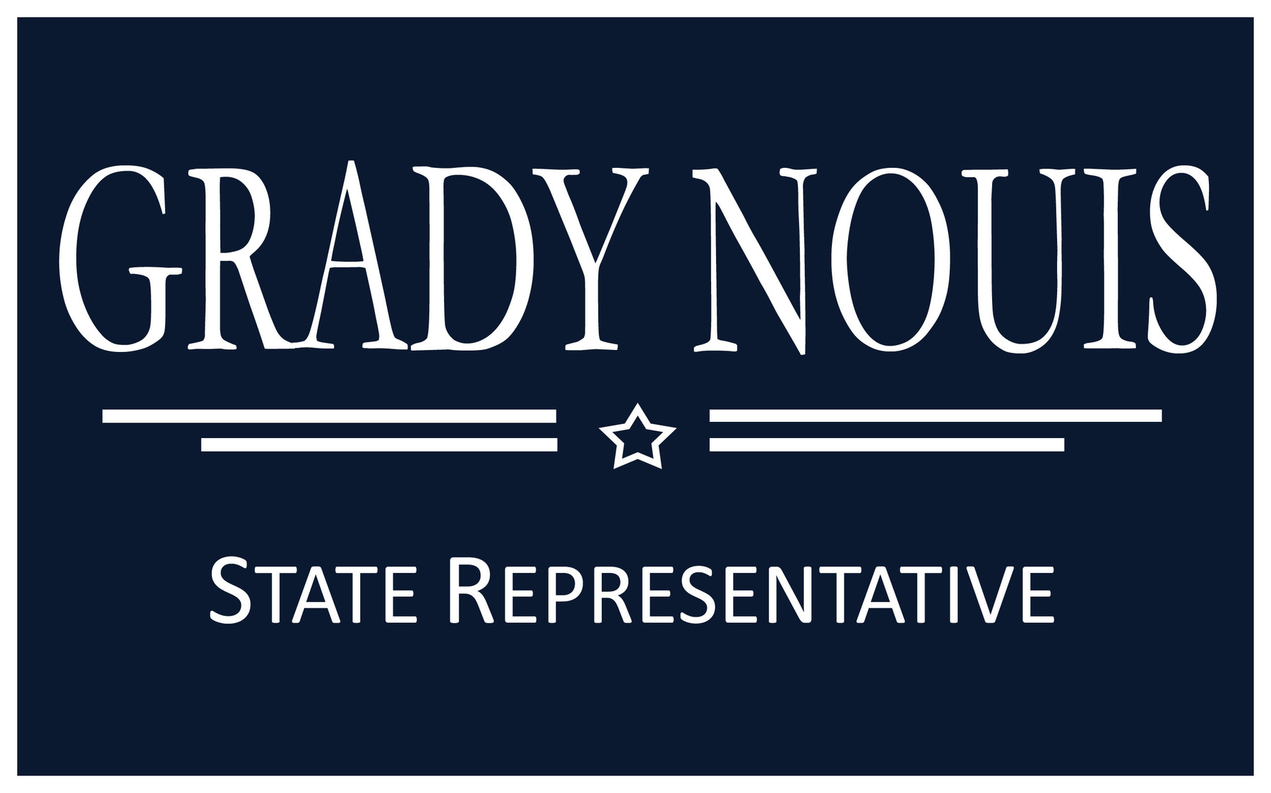 Grady Nouis: Grady For House District 48