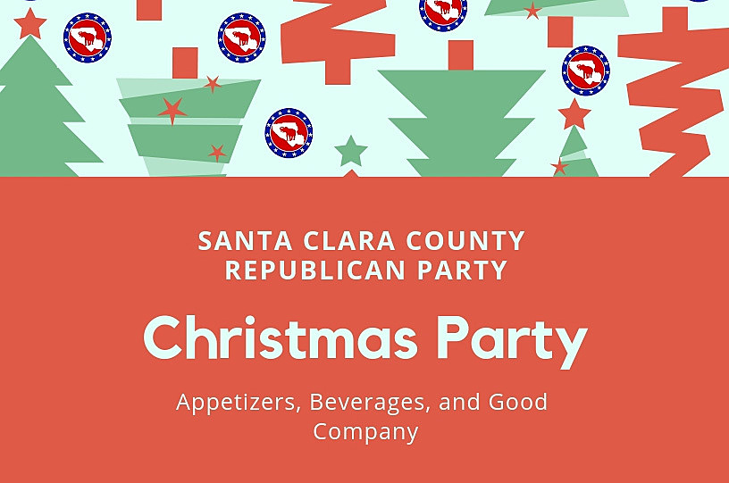 Santa Clara County Republican Party: 2019 Christmas Party