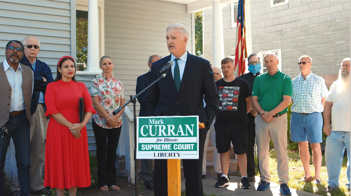 Friends of Mark Curran: Talking Points