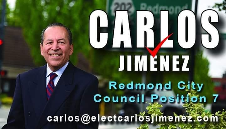 Elect Carlos Jimenez: General Fund