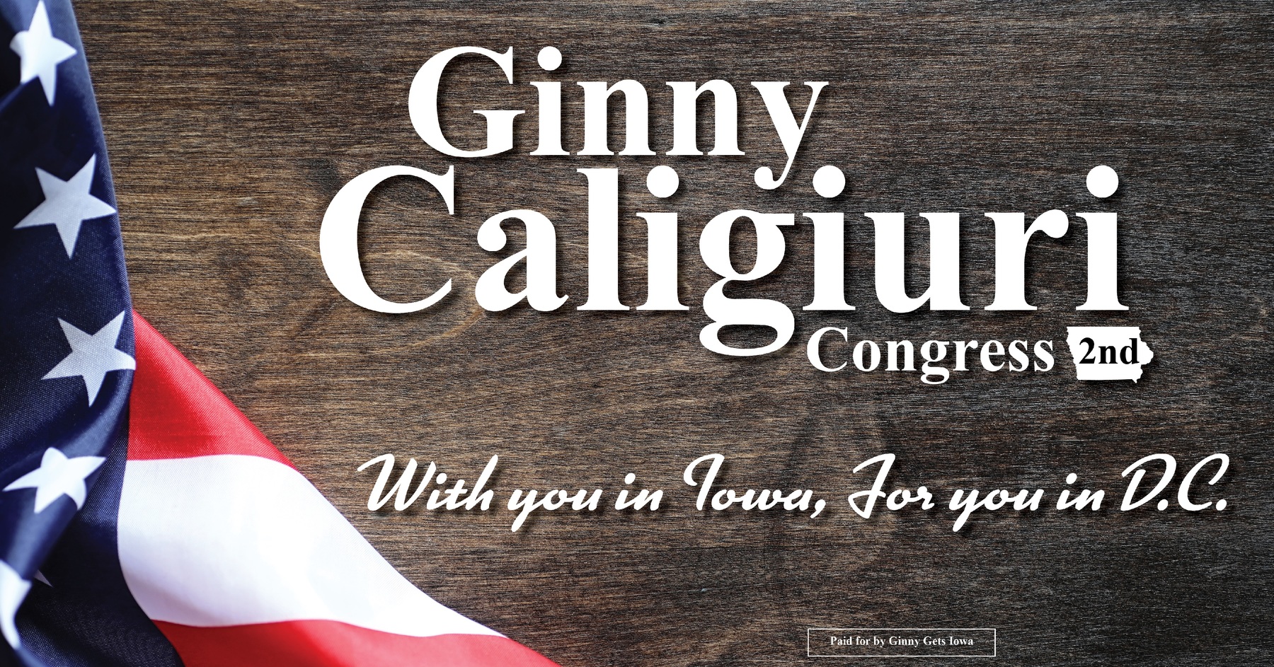 Ginny Gets Iowa: Ginny Gets Iowa