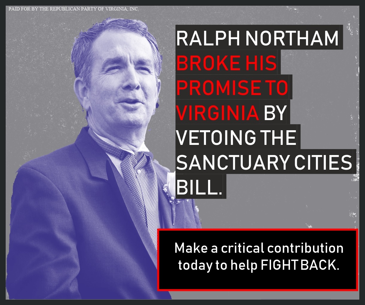 Republican Party of Virginia: Sanctuary Cities Come to VA!