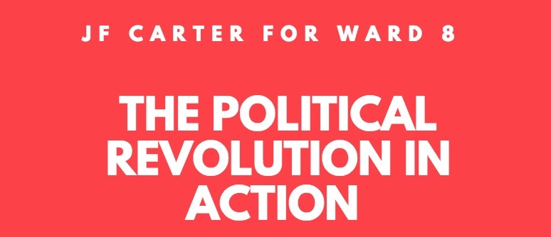 JF Carter Neubieser: Donate to JF Carter for Burlington City Council