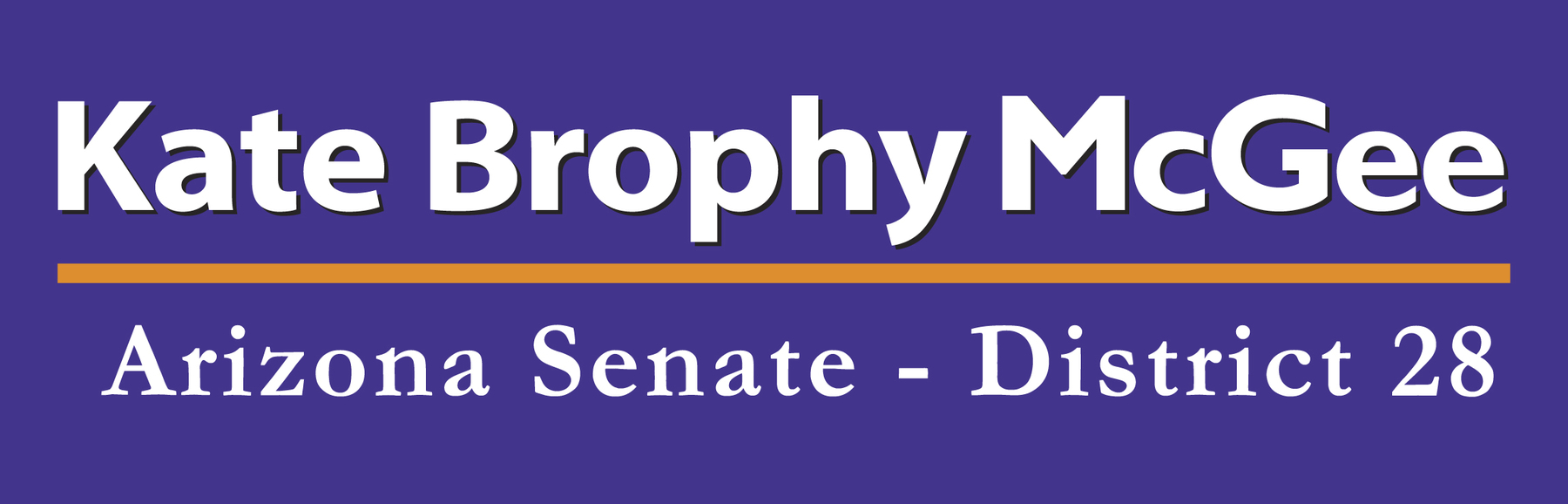 Kate Brophy McGee AZ - Senate: Support Kate Brophy McGee