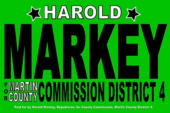 Harold Markey Campaign Fund: General Fund