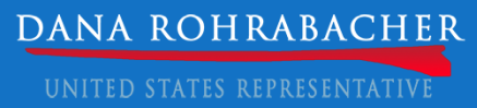 Congressman Dana Rohrabacher: Brother can you spare a Sign?