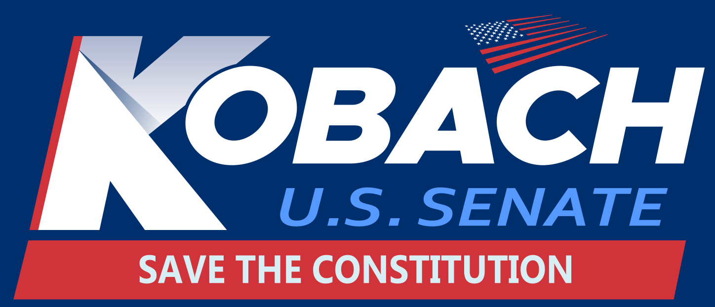 Kobach for Senate: Main
