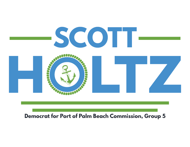 Scott Holtz Port of Palm Beach Group 5: Contribute