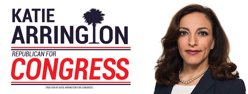 Katie Arrington for Congress: Vote Katie Arrington