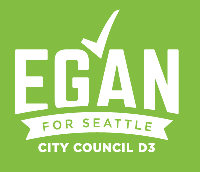 Egan for Seattle: General Fund