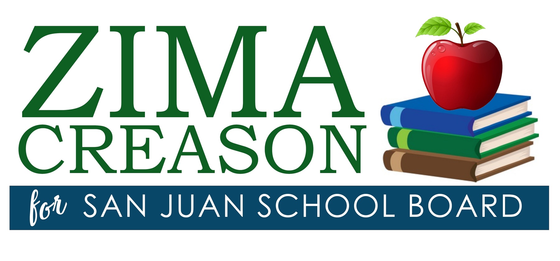 Zima Creason for SJUSD Board Member 2018: General Fund