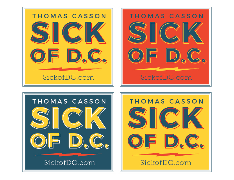 Sick of DC for Congress: Sick of D.C.