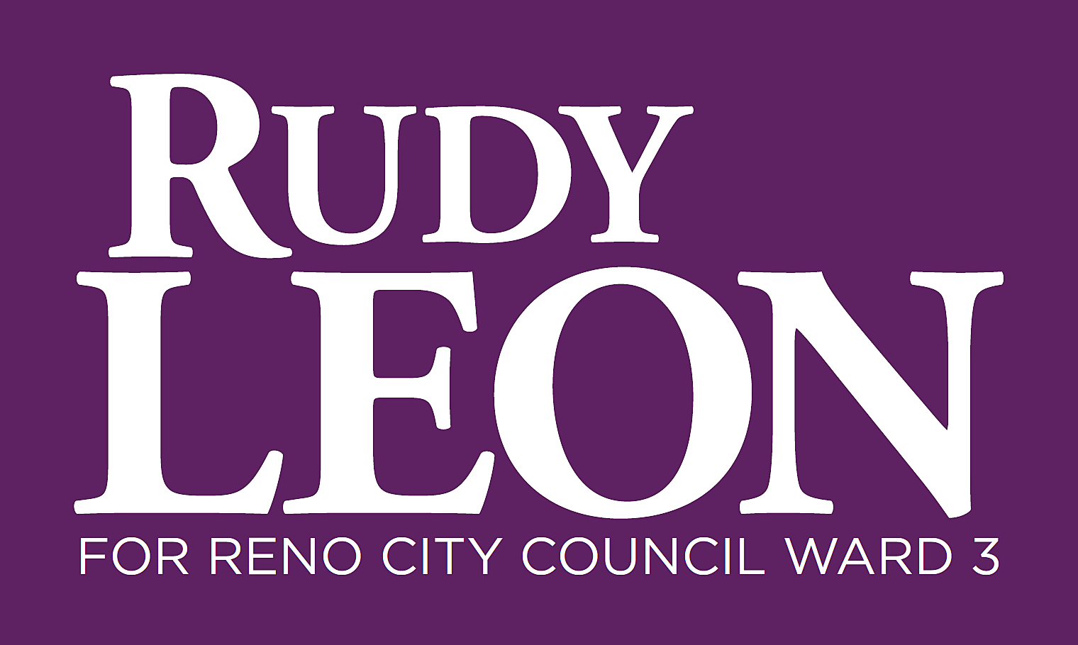 Rudy Leon: General Fund