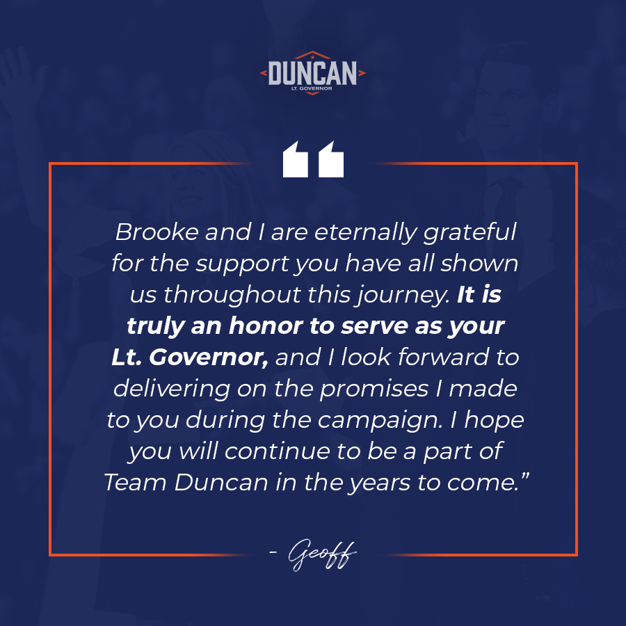 Duncan for Georgia: Duncan for Georgia