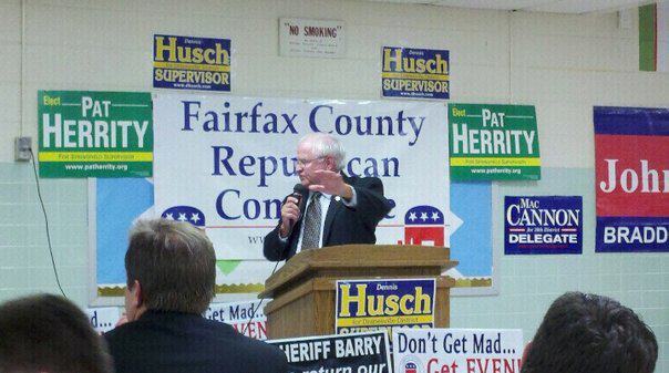 Fairfax County Republican Committee: The 2017 Pat Mullins Memorial Pep Rally Breakfast