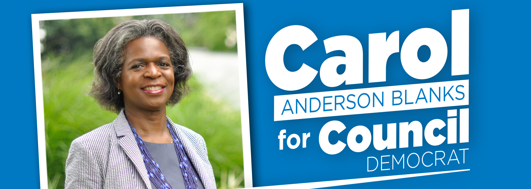 Carol Blanks for Town Council: General Fund