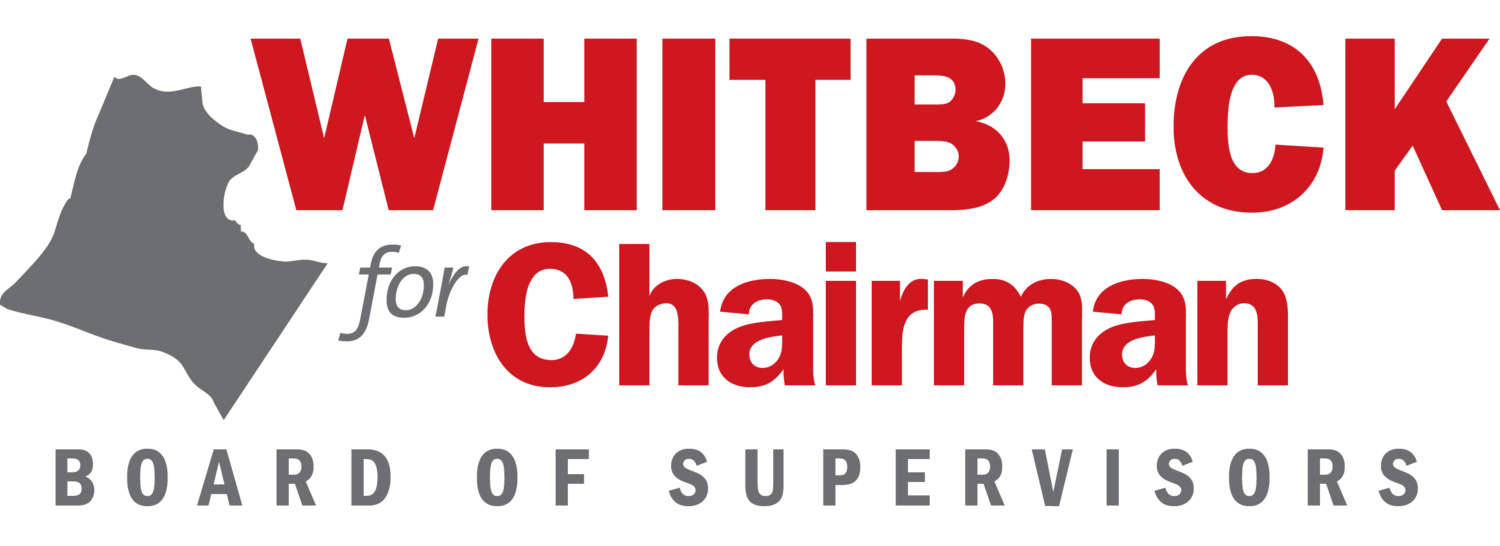 Whitbeck for Chairman: Website