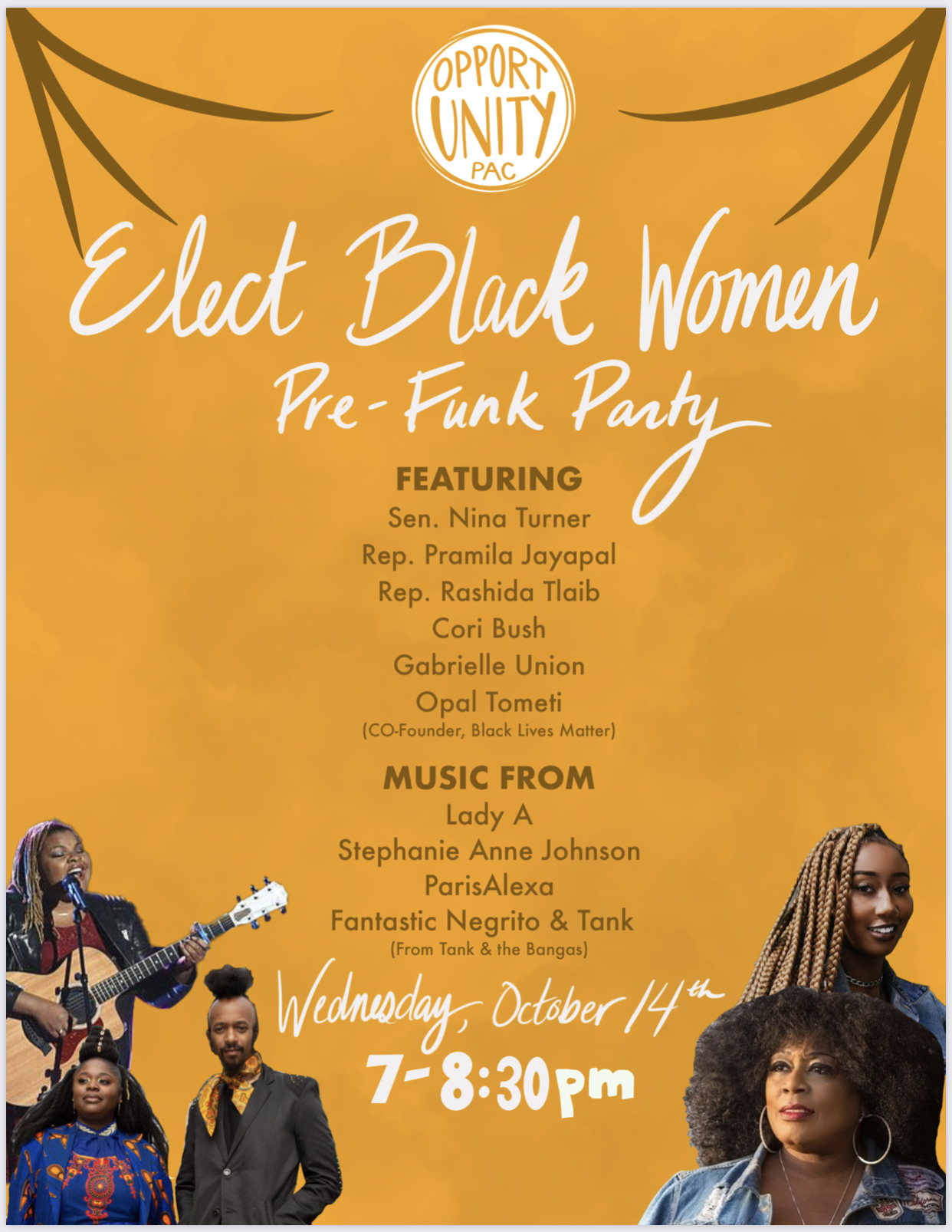 Opportunity PAC: Elect Black Women Pre-Funk Party