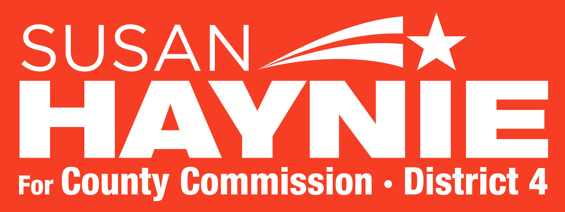 Susan Haynie for County Commission: Campaign