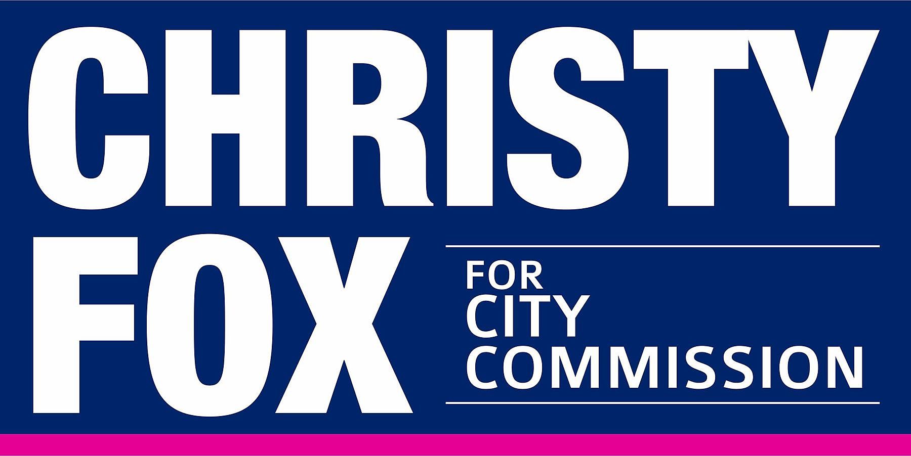 Christy Fox for West Palm Beach City Commission: Re-Elect Christy Fox for City Commission