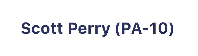 Right.us: Scott Perry (PA-10)