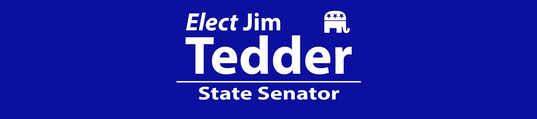 Friends of Jim Tedder: Online Donation