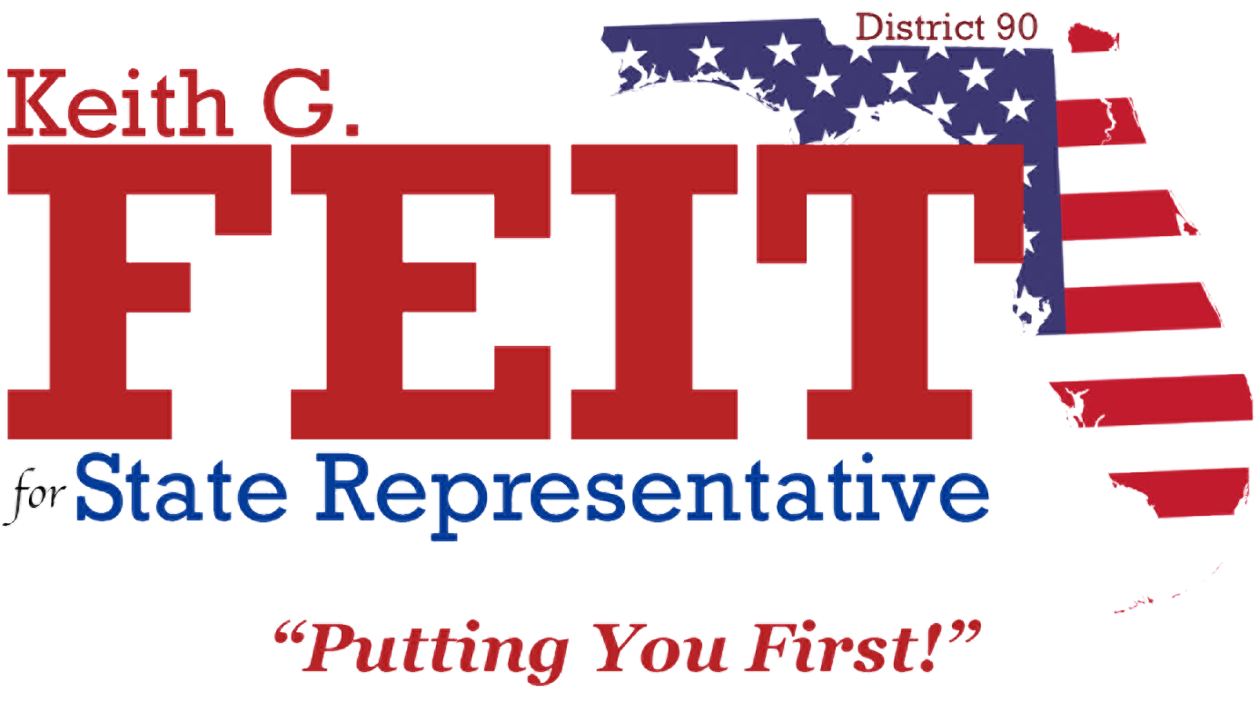 Keith Feit Campaign: Faith, Family, and FreedomFest