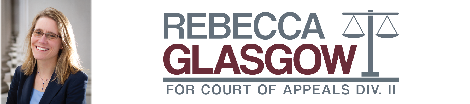Rebecca Glasgow for Judge: 2018