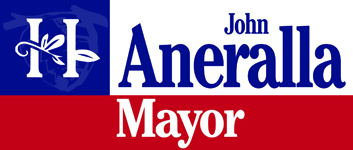 John Aneralla for Mayor: John Aneralla for Mayor