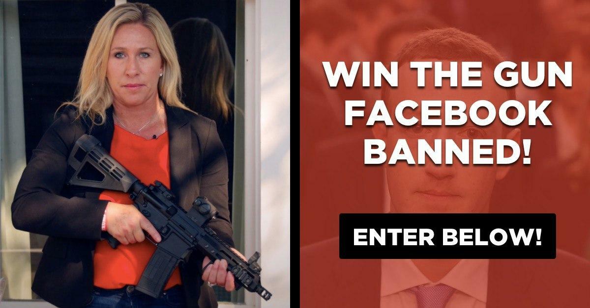 Greene for Congress Inc.: AR15 Marjorie Gun Giveaway 10.30 Twitter