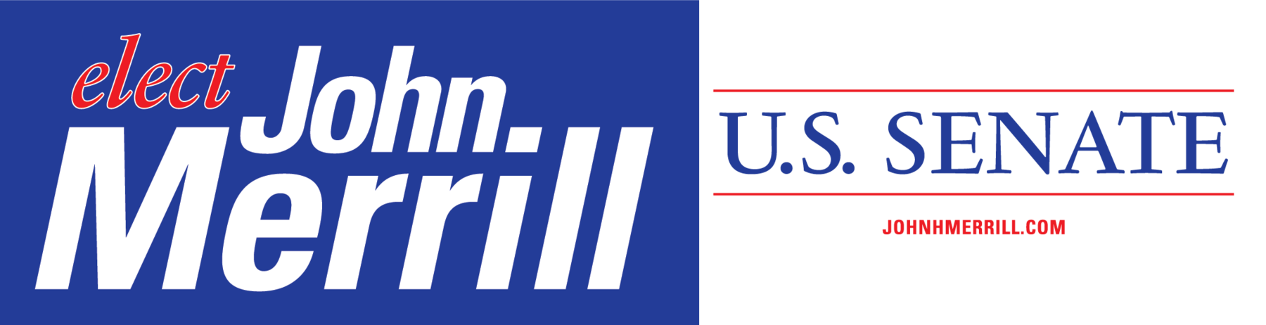 Friends of John H Merrill for US Senate: New General Fund