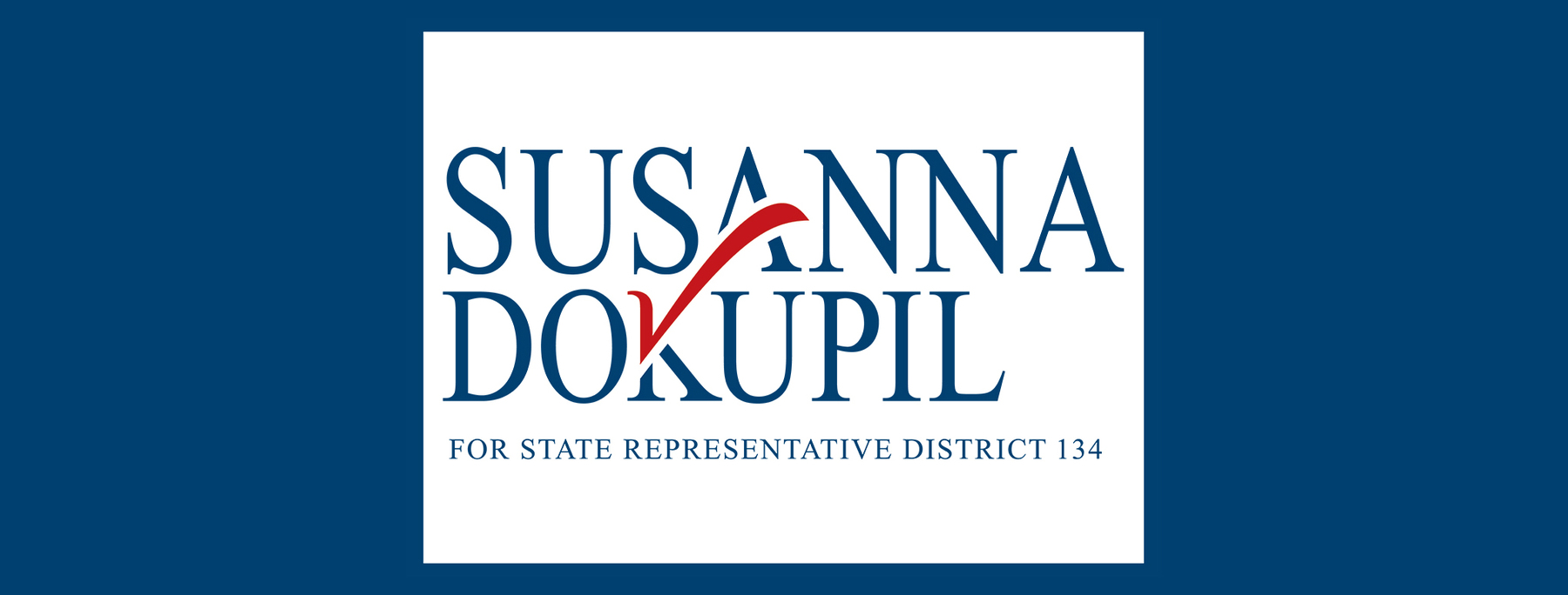 Susanna for State Representative: Campaign Fund