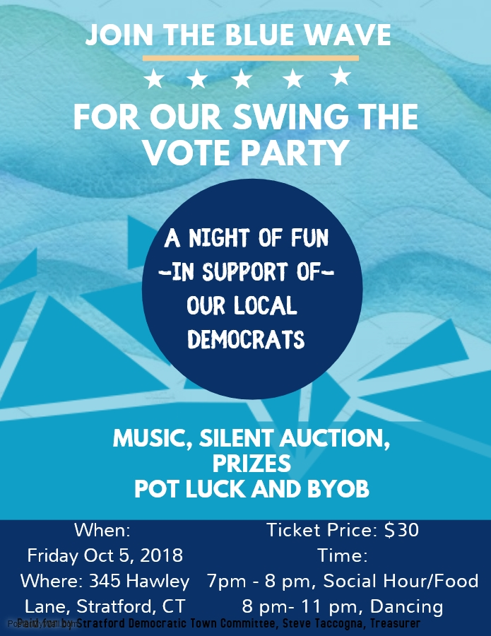 Stratford Democratic Town Committee: SDTC Unity Dance 2018
