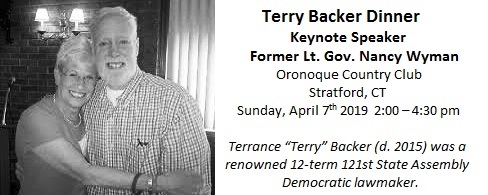 Stratford Democratic Town Committee: Terry Backer Dinner