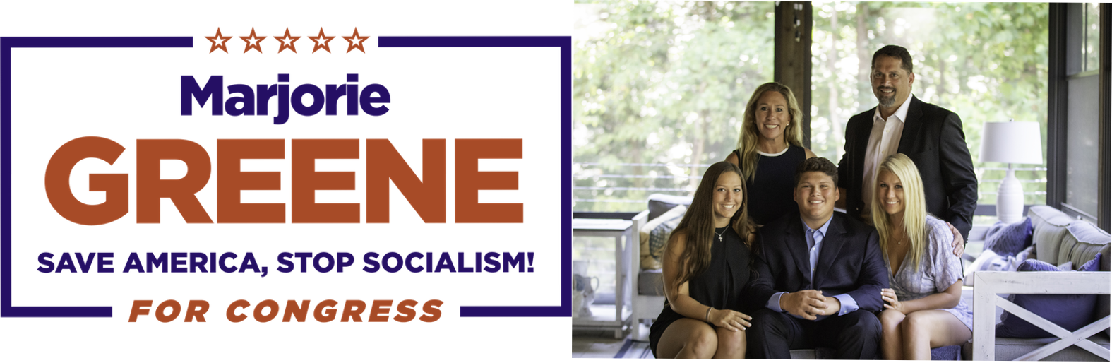 Greene for Congress Inc.: Campaign Twitter Donate