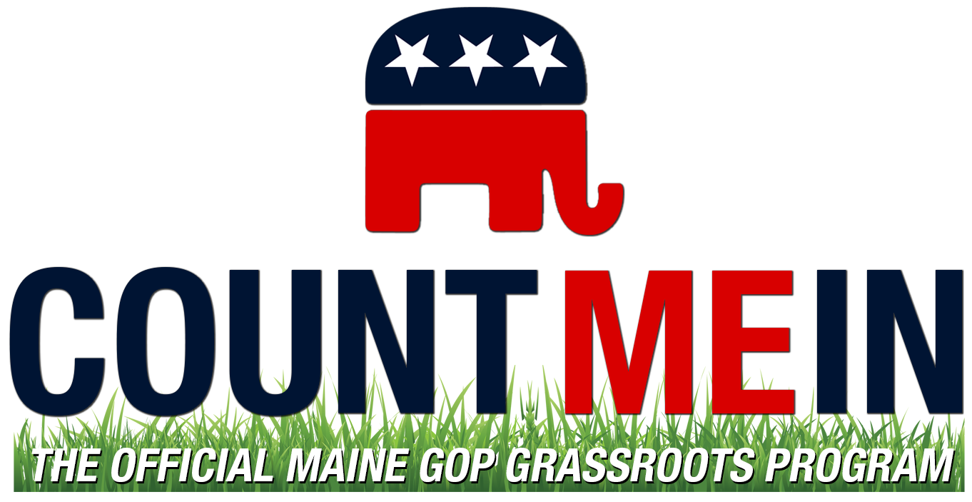 Maine Republican Party: 1 Main Count ME In