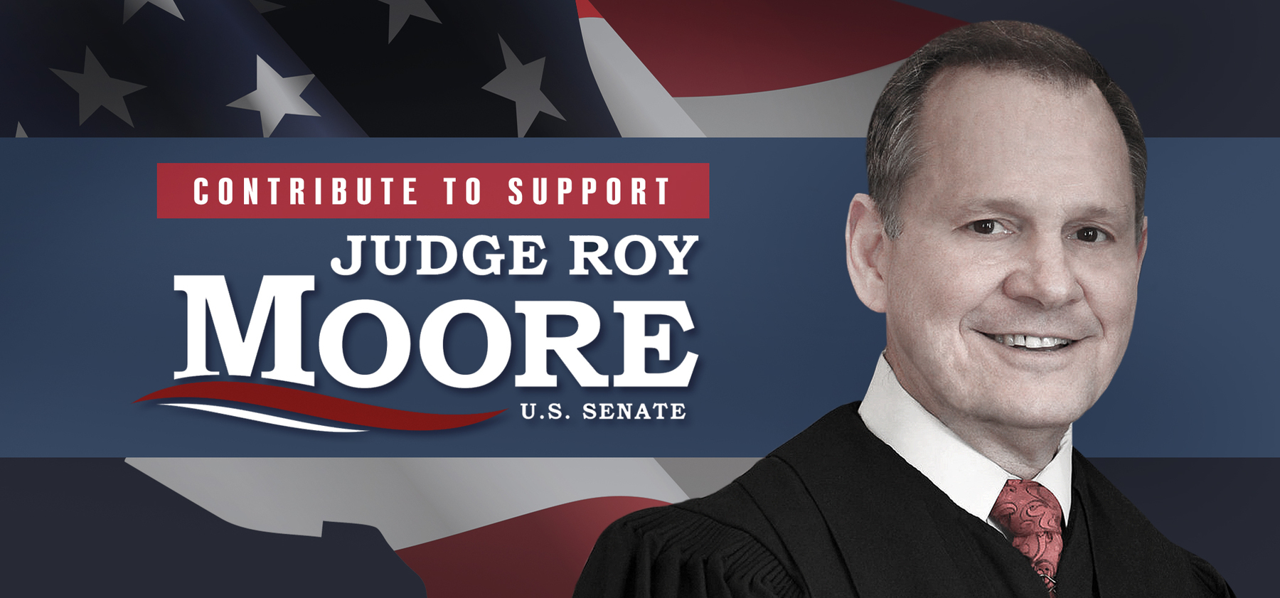 Judge Roy Moore for U.S. Senate: Moore2020
