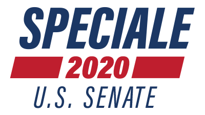 Tom Speciale for Virginia: Website Splash