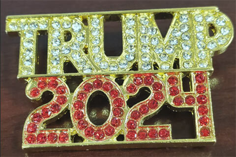 Republican Party of Bexar County: Trump 2024 Brooch