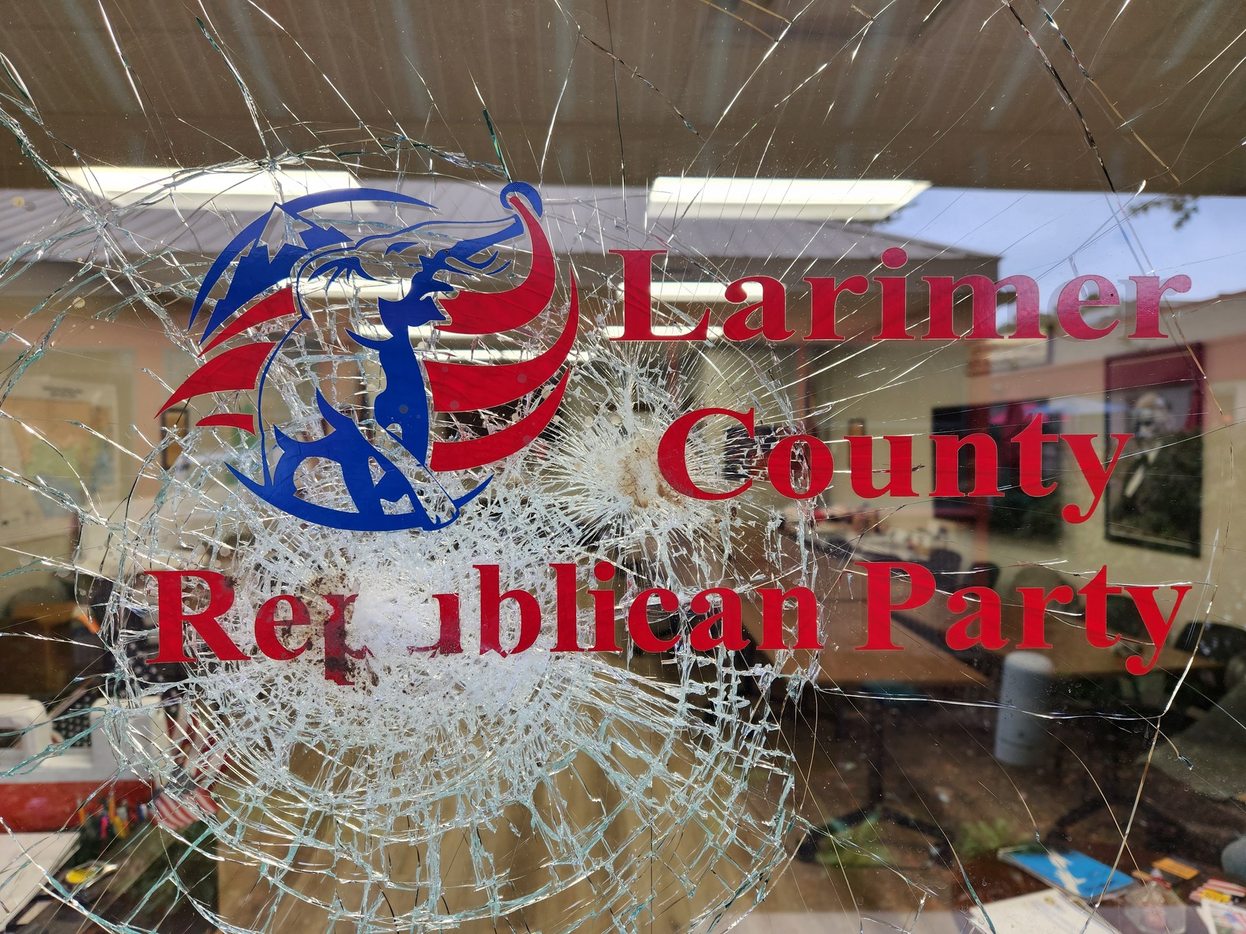 Larimer County Republican Party: HQ Damages