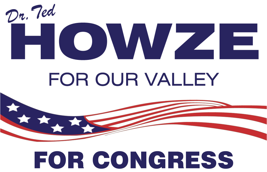 Howze for Congress 2020: Website