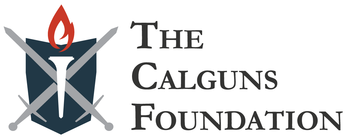 The Calguns Foundation: sharp