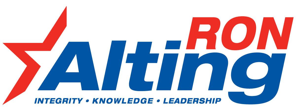 Ron Alting for State Senate Committee: General Fund