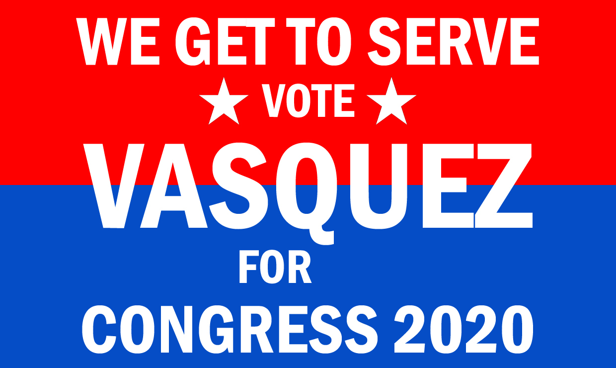 Vasquez Campaign Committee: General Fund