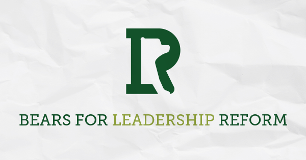Bears for Leadership Reform: T-Shirt Donations
