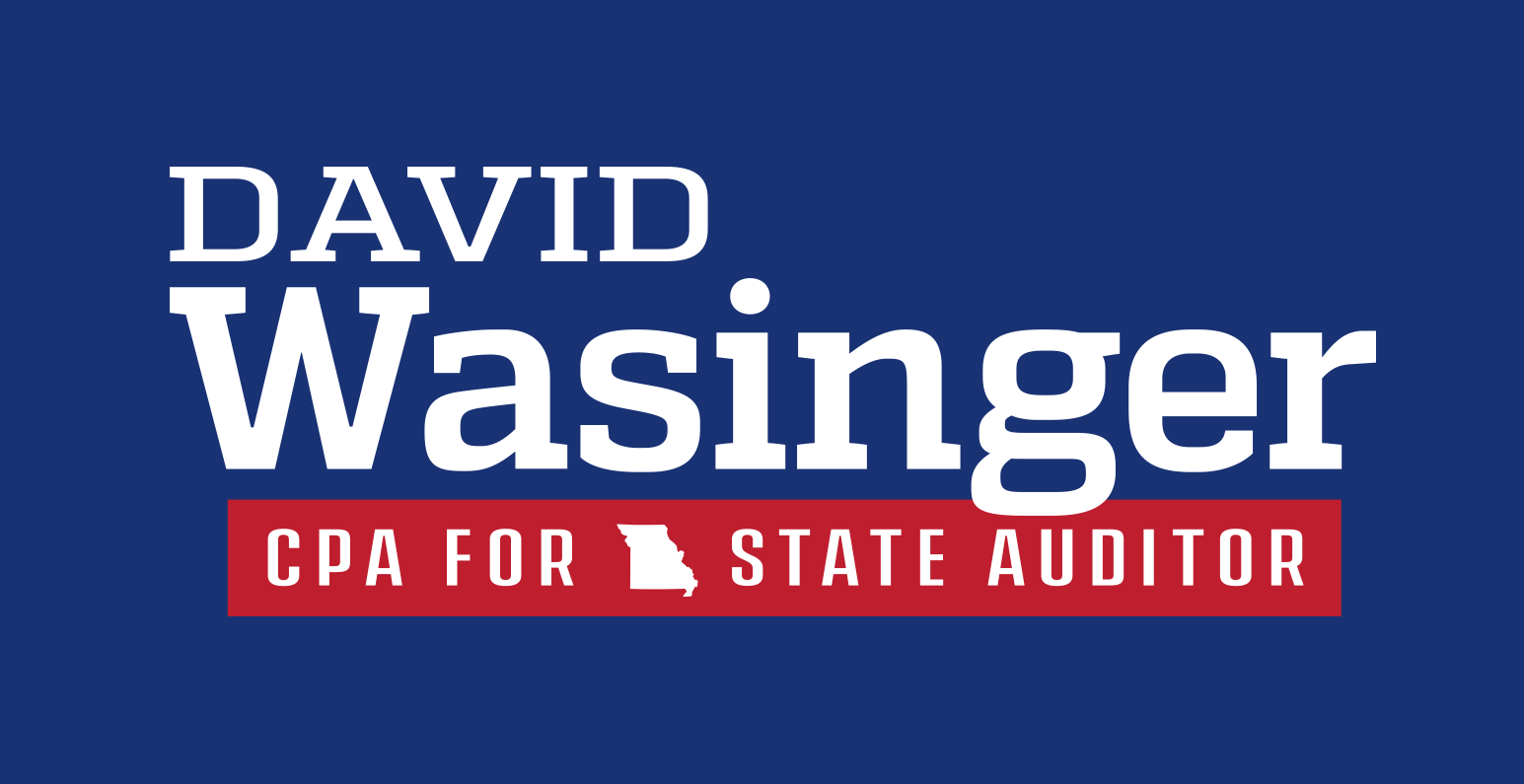 Citizens for Wasinger: David Wasinger for State Auditor