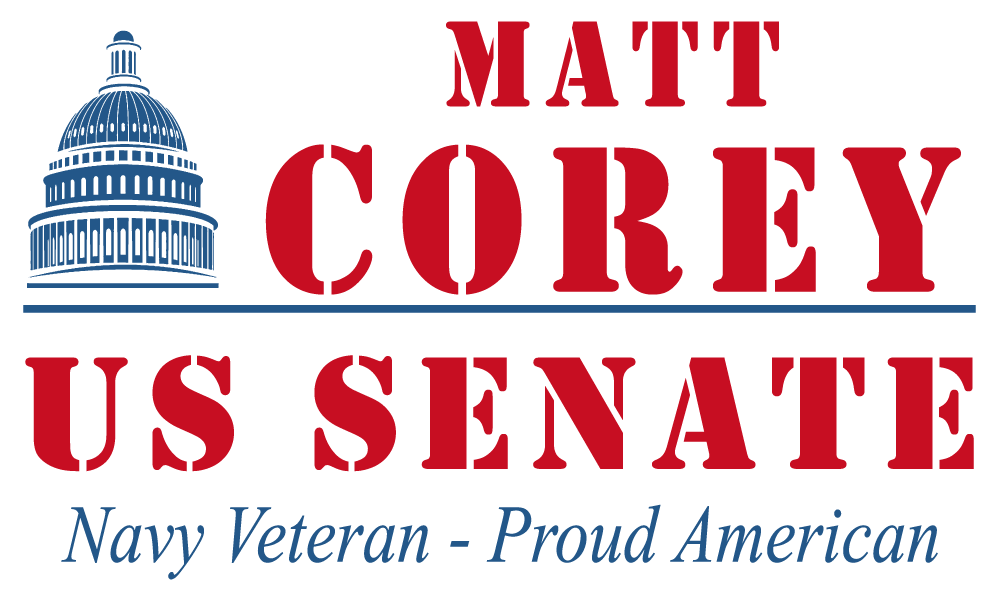 Corey for Senate: Matthew Corey for U.S. Senate Multistep Website